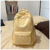 High Value, Fresh and Sweet Alphabet Backpack, Light, Simple and Large-capacity Backpack for Junior High School Students
