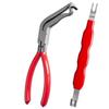 Automobile Fuel Line Separation Kit: Disconnect Pliers & Oil Pipe Cutting Tools