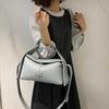 Women's Fashion Retro Large-capacity Shoulder Bag, Cow Leather Messenger Bag
