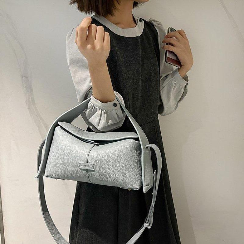 Women's Fashion Retro Large-capacity Shoulder Bag, Cow Leather Messenger Bag