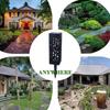 Waterproof Solar Lawn Lights Decorative Cutout Pattern LED Garden Lights Auto on Off Sensor Outdoor Landscape Lighting Pathways