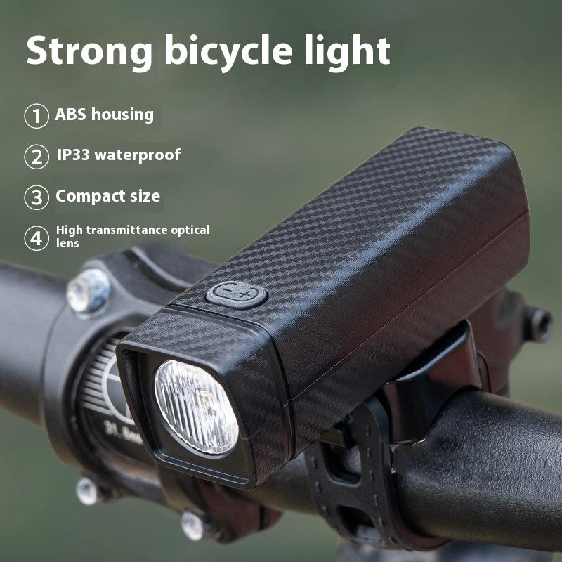 Bicycle Front Light Type-C Rechargeable Bicycle Headlamp Road Bike Front Headlight For Night Riding Cycling Safety