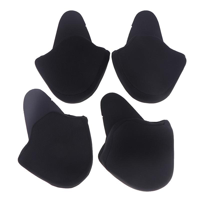 2 perechi practice motocicleta cască urechi încălzitoare detașabile urechi capac de protecție ureche protecție cască laterale capace