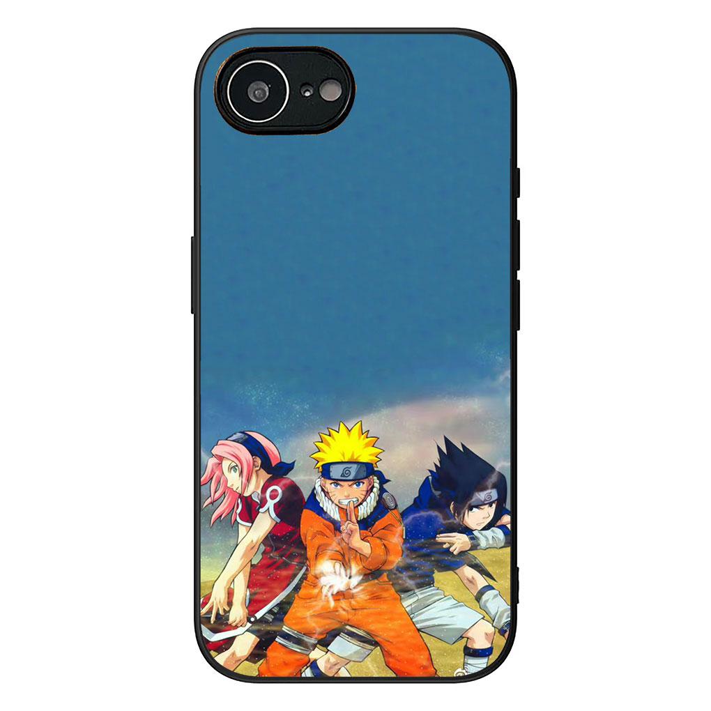 Cover for Samsung Galaxy S22 S21 S20 FE Ultra Plus A35 A36 A55 A37 A33 A34 A57 Phone Case Haruno Sakura Narutos Sasuke Kakashi