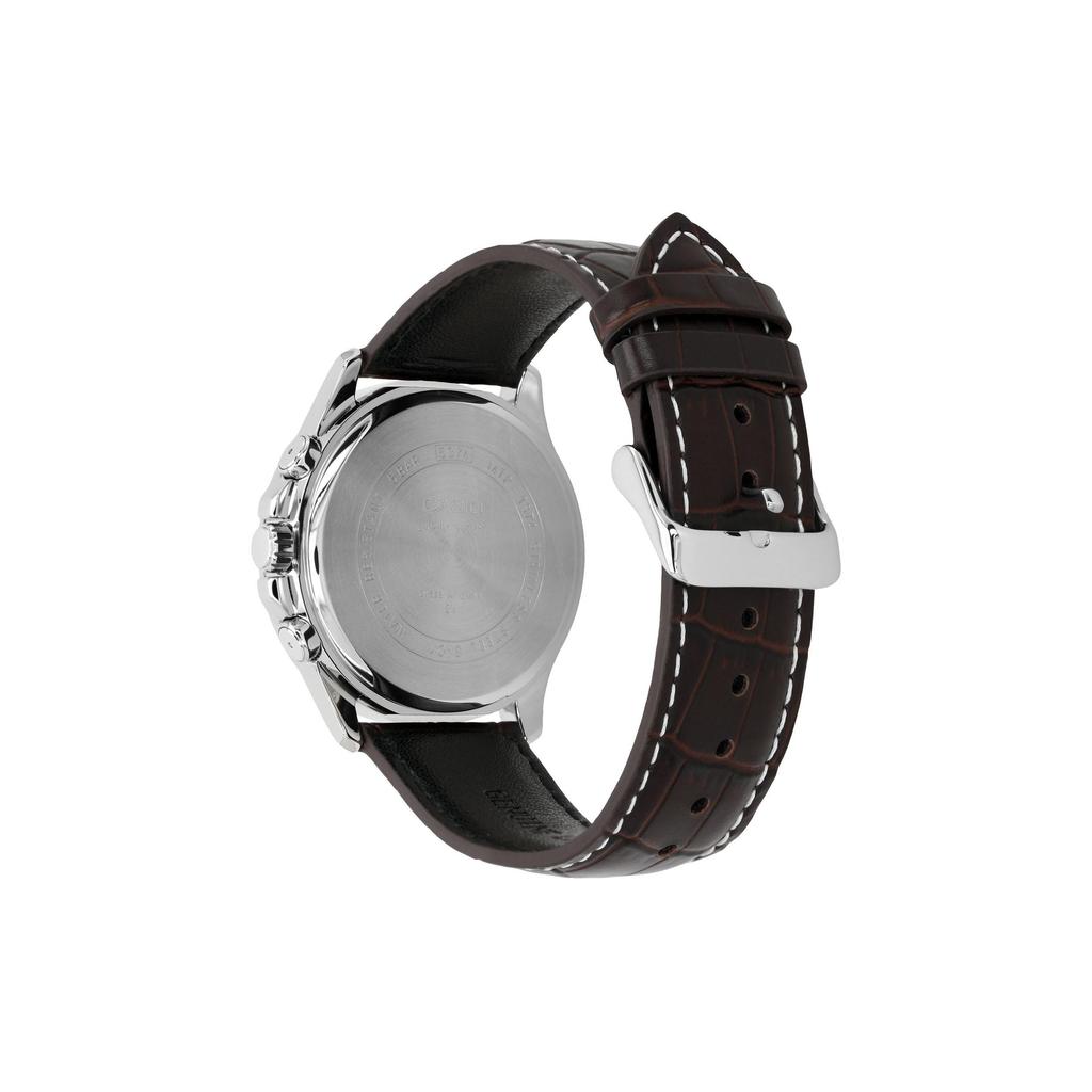 CASIO Men Standard Series Silver Watch MTP-1374L-7AV MTP-1374L-7AV