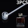 1/2/3PCS Portable Refillable Perfume Dispenser Pump - Plastic Unscented Cosmetic Atomizer, Perfume Packaging Artifact
