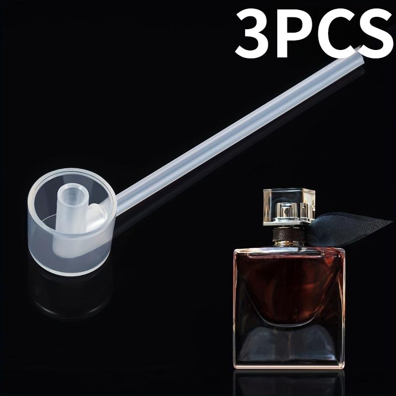 1/2/3PCS Portable Refillable Perfume Dispenser Pump - Plastic Unscented Cosmetic Atomizer, Perfume Packaging Artifact