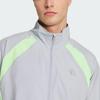 adidas Climacool Teknoloji Giyim Eşofman Üstü Hızlı Kuruyan Dik Yaka Spor Ceket Erkek Ceket JX0042