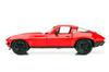 JADATOYS 1/24 Scale Fast & Furious Lettuce Chevrolet Corvette 98298 [Parallel Import]