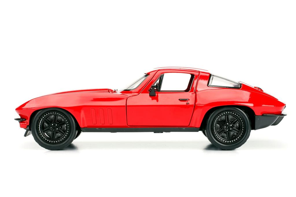 JADATOYS 1/24 Scale Fast & Furious Lettuce Chevrolet Corvette 98298 [Parallel Import]