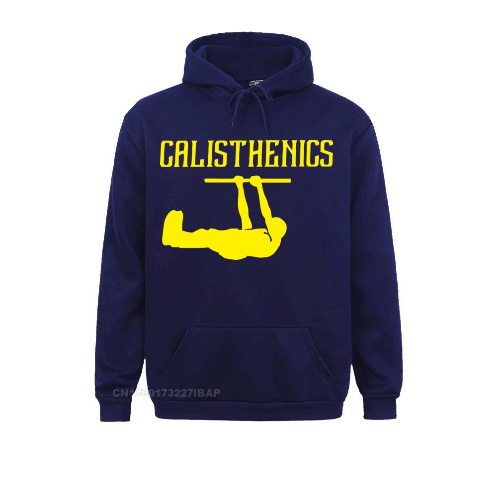 Calisthenics Harajuku Hoodies Calisthenics The Best Sport Sportswear Mens Big Print Long Sleeve 100 Cotton Fashion Funny Tshirt