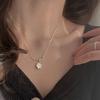 Delicate New Fashion Branches Flowers Necklace for Women Pendant Elegant Jewelry