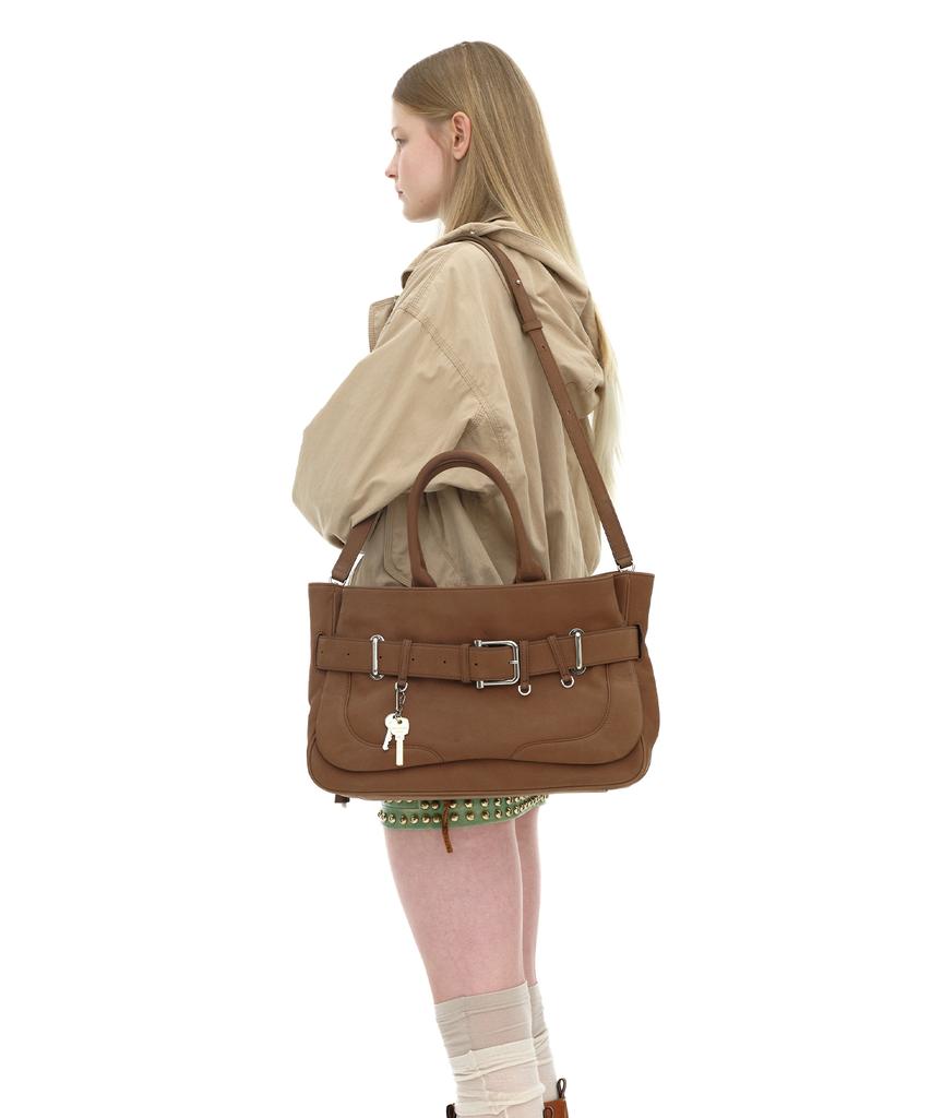 Osoi Tote Brocle [Nubuck Brown]