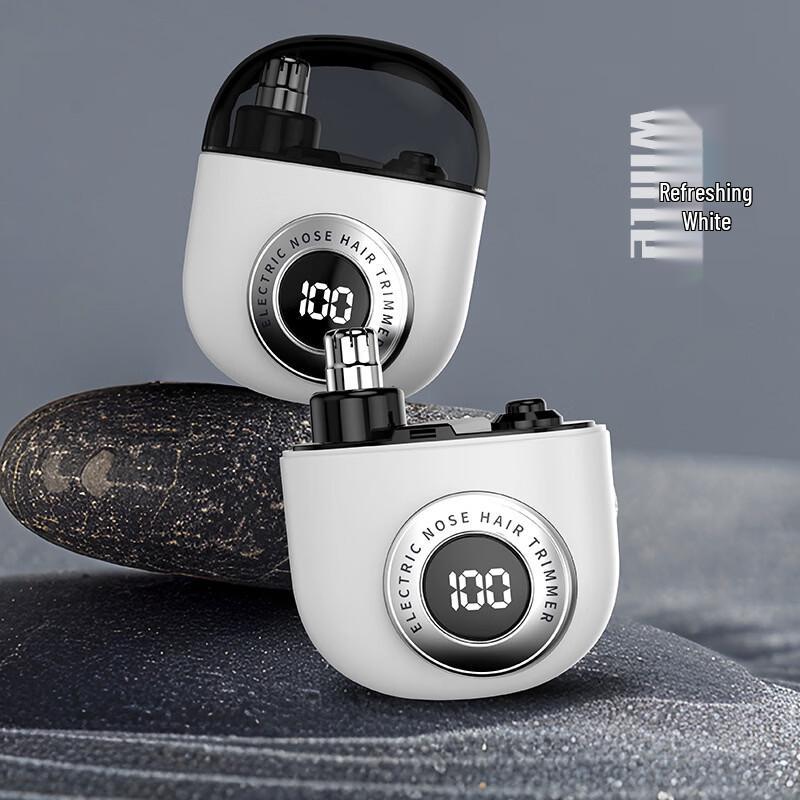 LISM 2-in-1 Electric Nose Hair Trimmer