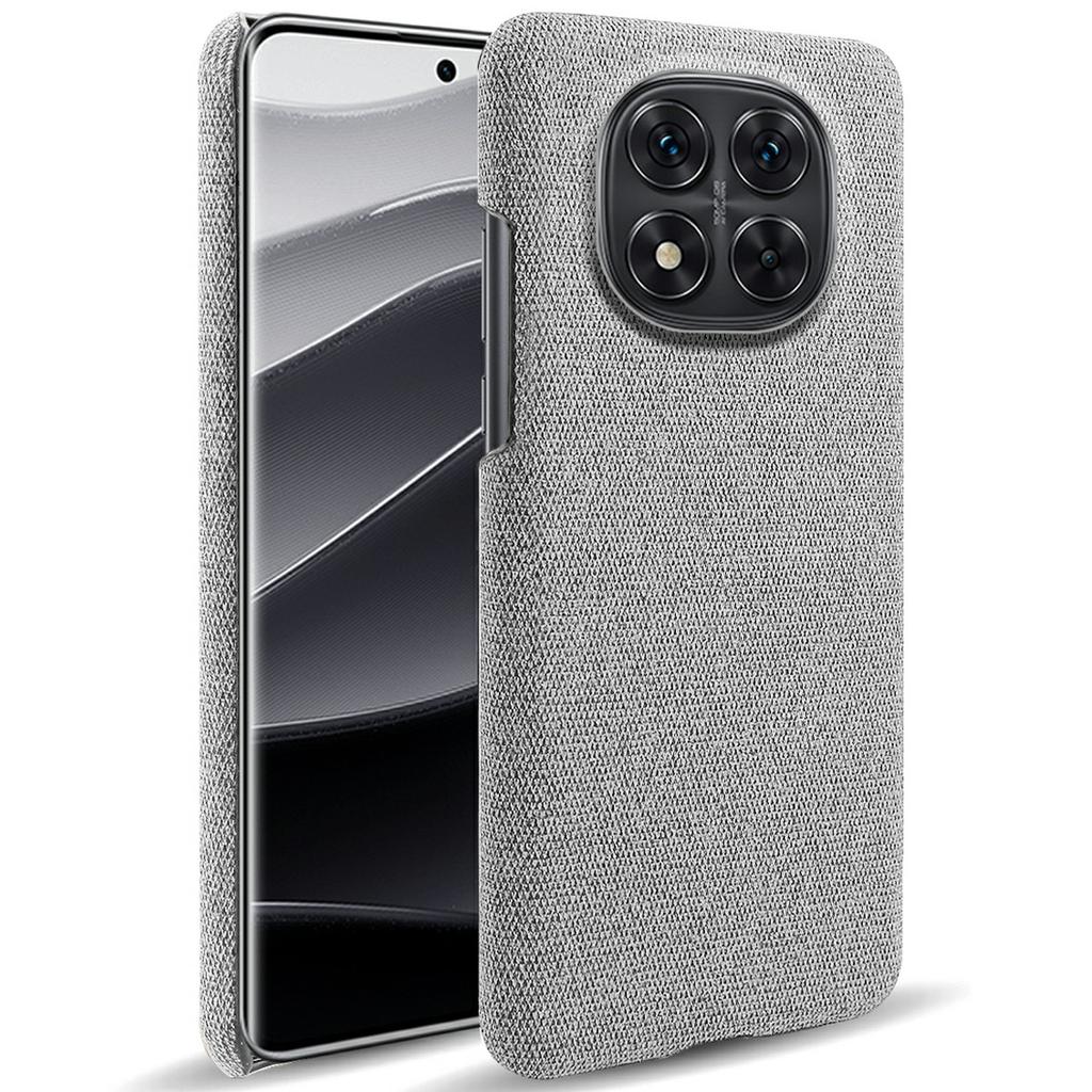 For Xiaomi Redmi Note 14 Pro 5G/Poco X7 5G Phone Case Cloth Texture Anti-Scratch Protective PC Back Cover