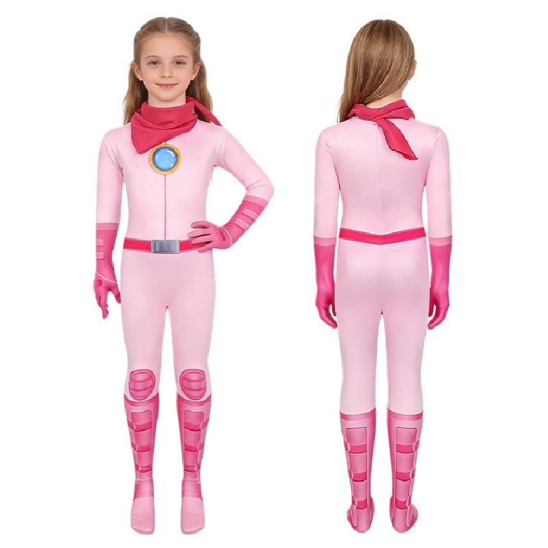 Super Mario Bros Princess Peach Daisy Rosalina Cosplay Costume For Events