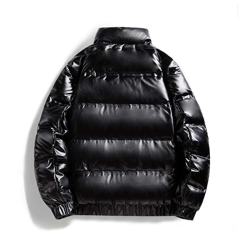 Winter Europäische Board neue Daunenjacke Herrenmode lässige Stehkragen Daunenjacke nationaler Standard 50 Entendaunen Paar