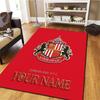 Sunderland A.F Custom Name Carpet Rug for Living Room Bedroom Home Sofa Decoration,Kids play Non-slip Floor Mat
