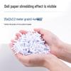 Deli 14436 Level 4 Cross-Cut Paper Shredder