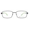 Armani Exchange Demo Rectangular Men S eyeglaSSeS Ax1050 6119 56