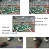 170° HD 8LED Intelligent Dynamic Trajectory Car Rear View Backup Parking Camera