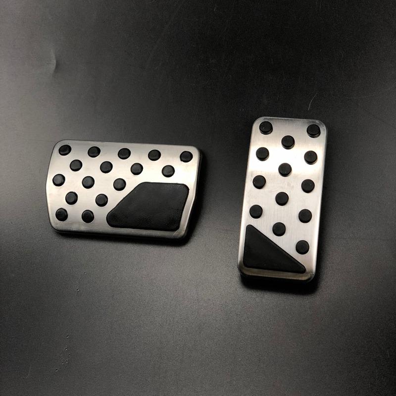 Car Accessories Accelerator Brake Pedal Cover For Jeep Compass Liberty PATRIOT Patriot for Dodge Journey JCUV for FIAT Freemont