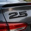 Auto Emblem Plakette Aufkleber 3D ABS 2.0 2.5 Geformter Aufkleber Kotflügel Emblem Heckklappe Plakette Aufkleber Auto Zubehör