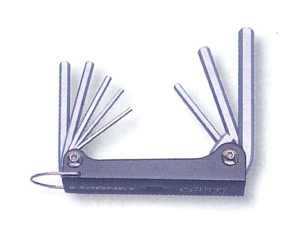SIGNET Folding Hex Wrench Set 36277