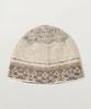 Seteo Nordic Knit Beanie Melange Ivory