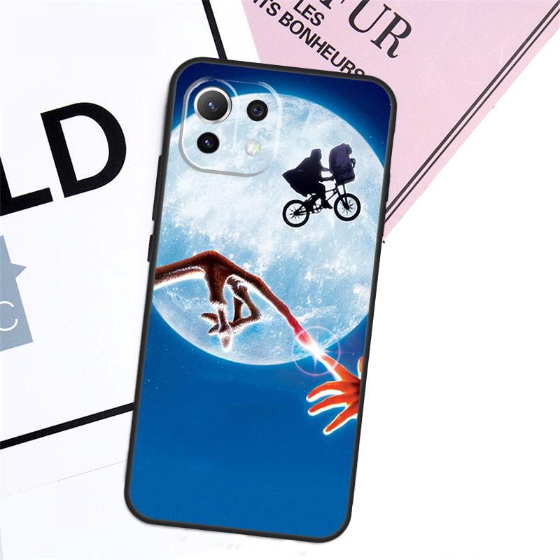 E.T. the Extra-Terrestrial Case For Xiaomi 17 Pro Max 14 15 Ultra 13T 15T 14T Pro POCO X7 Pro X5 X6 F5 F6 F7 F8 Cover