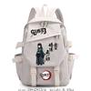 Japan Cartoon Comics Demon Slayer Instagram Backpack, Japanese Retro Style, Large Capacity Student Backpack 0016 KTB
