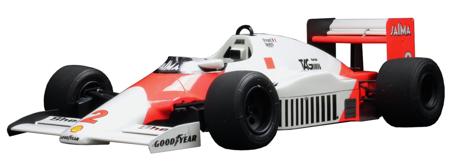 

Formula Series McLaren 1985 Победитель Гран-при Монако Пластиковая модель BX20001 Platz/BEEMAX 1/20 MP4/2B