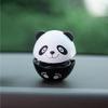 Car Dashboard Ornaments Bobblehead Panda Ornaments Car Dashboard Shaking Head Car Doll Toy Panda Figurine Dashboard Decor For