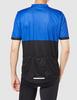 SHIMANO Element Cycling Jersey, Men's, Blue, Large (European Size), Suitable for Heights 177-183cm