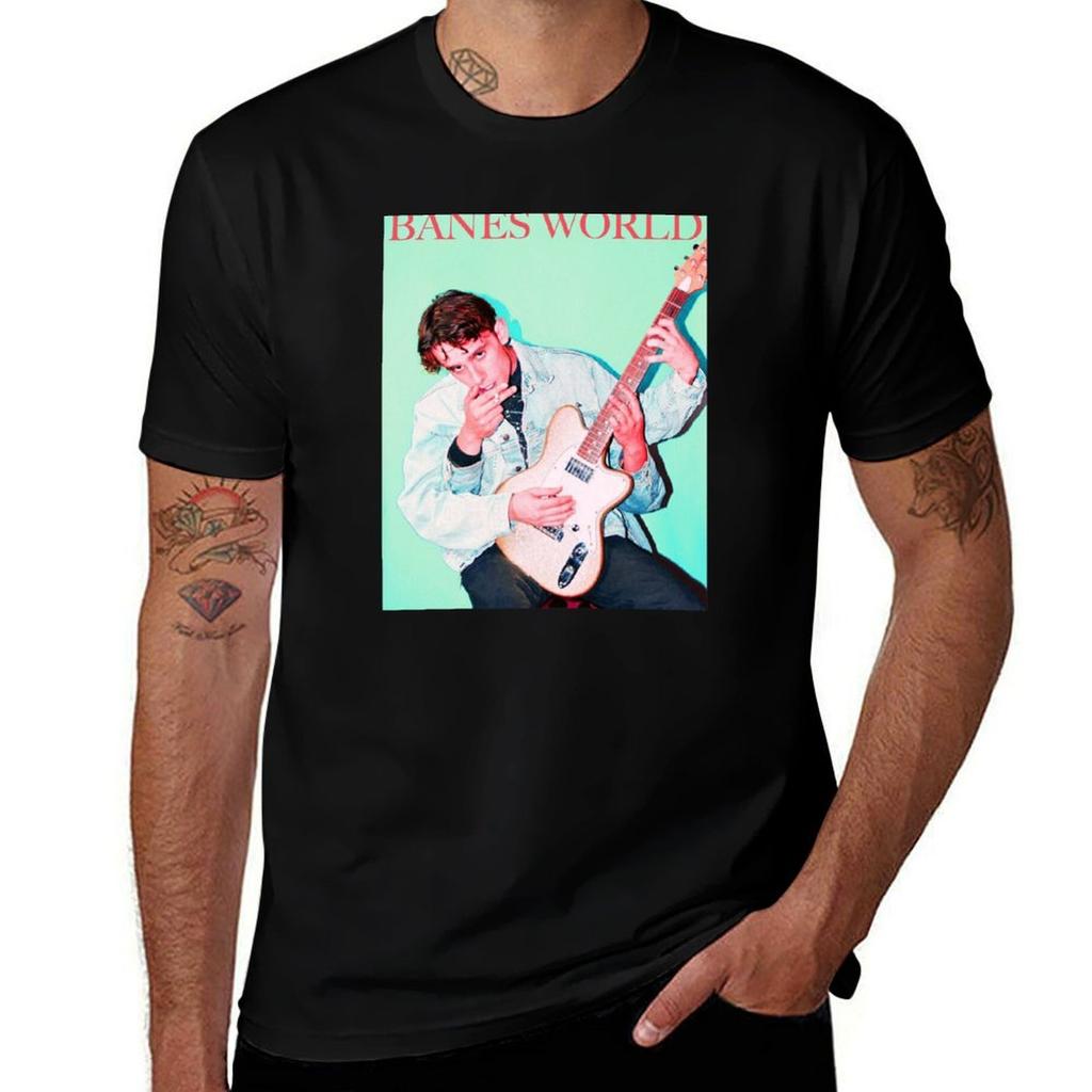 Banes World Tshirt Plus Size Loose Short Sleeve Top Tshirt