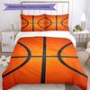 3pcs Basketball Bedding Set Duvet Cover Closure Includes 1 Duvet Cover & 2 Pillowcases, Soft and Comfortable for All Seasons.