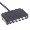 Dupont Terminal Junction Box 6/10 Port Hub Splitter Dupont Male Plug Cable Quick Line Connector For Led Strip Light Power