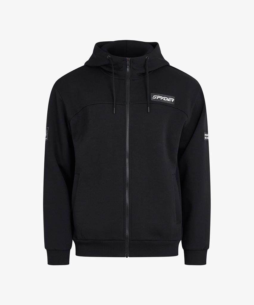 Spyder Men'S Radpad Zip-Up Hoodie Splpcnft301Mblk