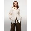 Women's French Style Embroidered Cotton Shirt