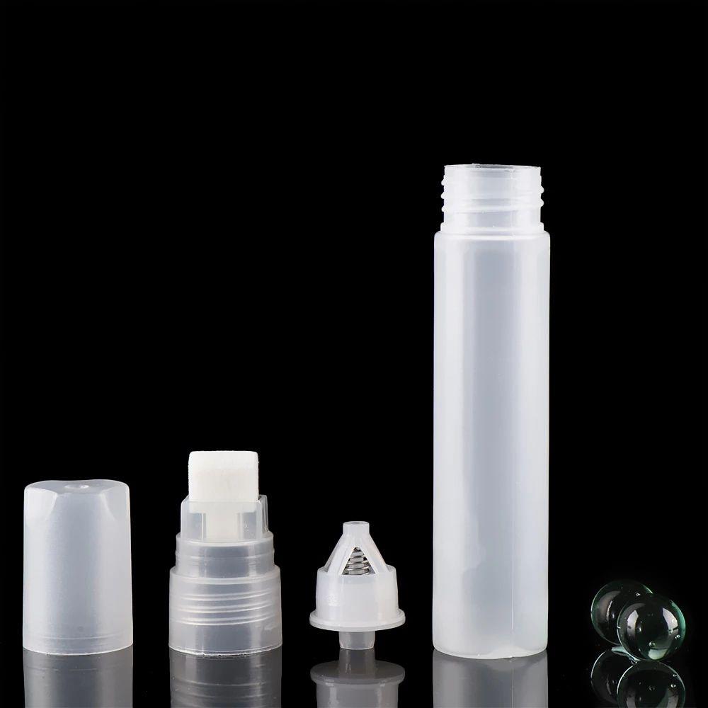 5mm 6.5mm 8mm 10mm Repeatable Empty Pen Rod Plastic Empty Pen Paint Pen Barrels Graffiti Pen Tube