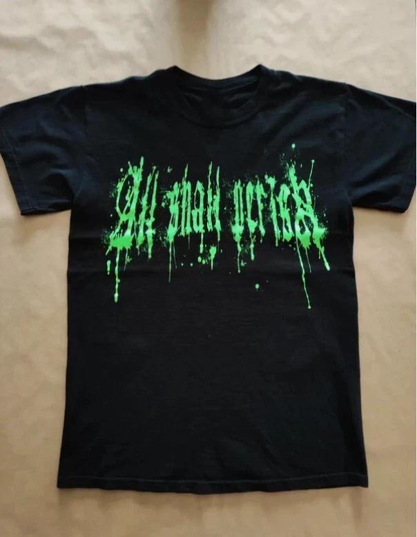 All Shall Perish Band Black Color 100% Cotton T-shirt Unisex NI203 XL