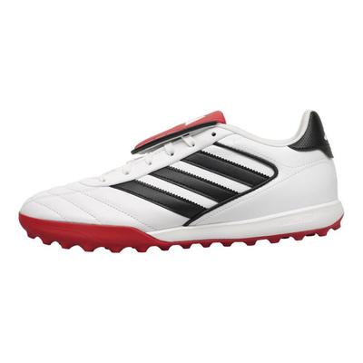 COPA GLORO TF Rubber Broken Studs Artificial Ground Wear-Resistant Coverage Soccer Shoes Unisex White Black Sneakers IH8268