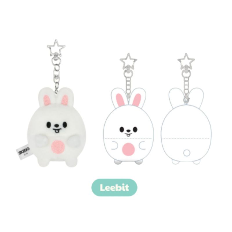 Stray Kids SKZOO ZOOTOPIA 2 UFUFY Plush – Mini Cute Character Doll