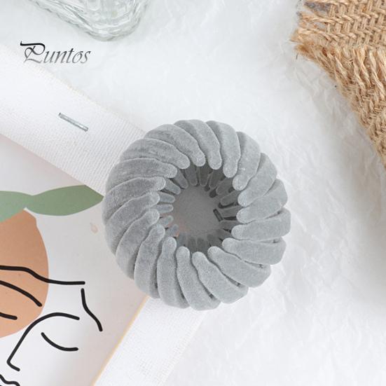 4Pcs Retractable Ponytail Hairpin Bird Nest Shape Hair Clip Women Ponytail Holder Hair Bun Maker Hair Accessories