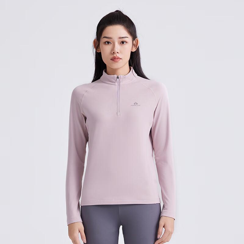 Pathfinder Women s Outdoor Casual Thin Fleece Long-Sleeve T-Shirt GRY407409 XXL