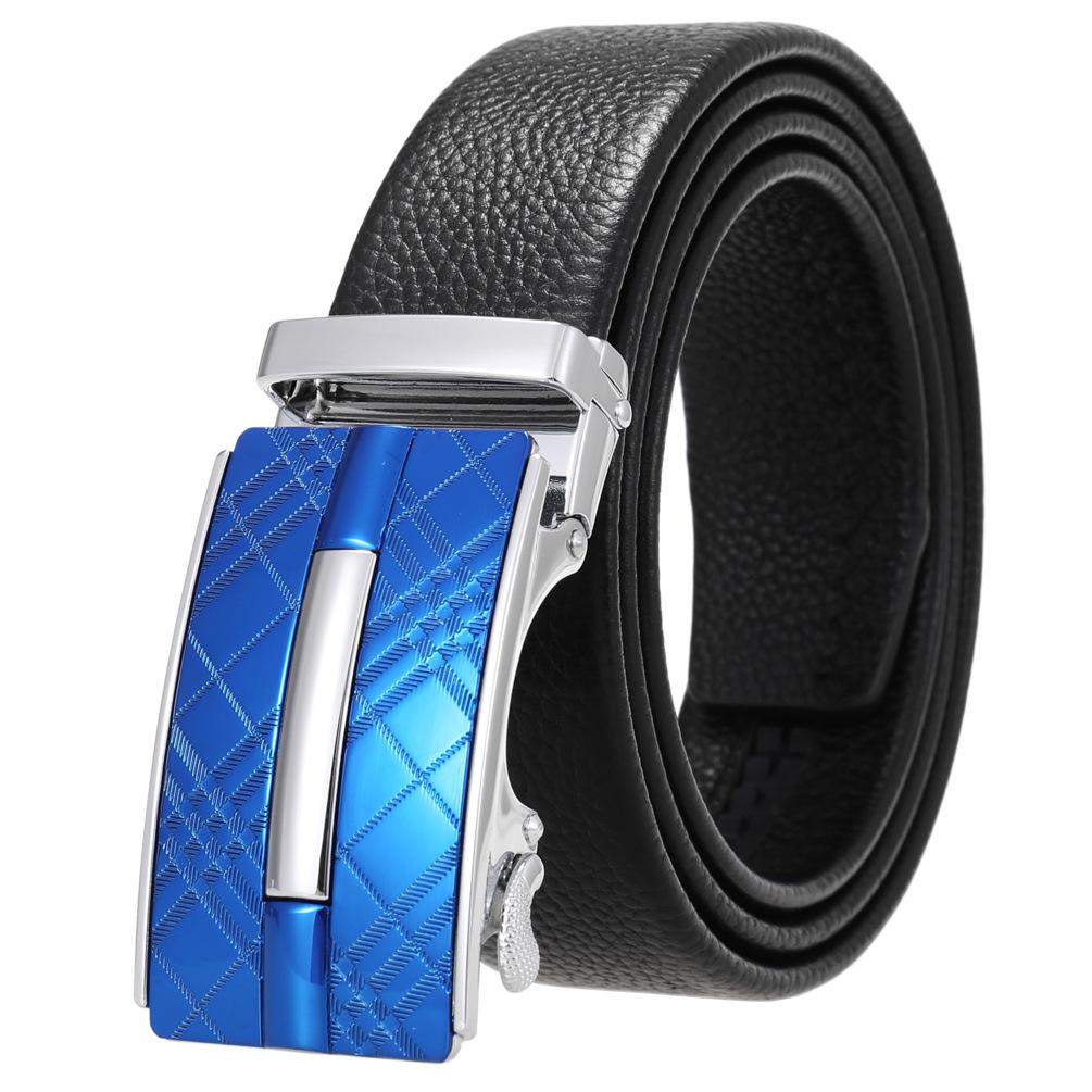 5Pcs Fashion Fashion Men'S Belt Belt Ly25-0217-5