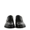 Salvatore Ferragamo Pizzarro Brogues Shoes   Extra Wide Width Black