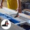 Precision Woodworking Depth Measuring Ruler Dual Scales Router Table Height Gauge  DIY Hand Tool