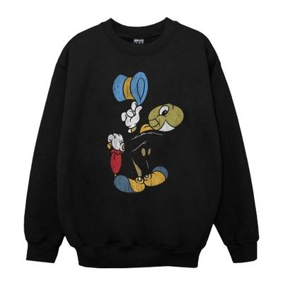 Moletom feminino Pinóquio Jiminy Cricket
