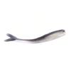 10pcs/bag Bionic Fish Tail Design Double Color Mini Fish Lure 8cm/2.2g For Sea Fishing Freshwater Angling Artificial Bait Fishing Tackle